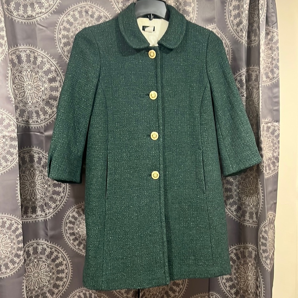 JCrew Peacoat size 4